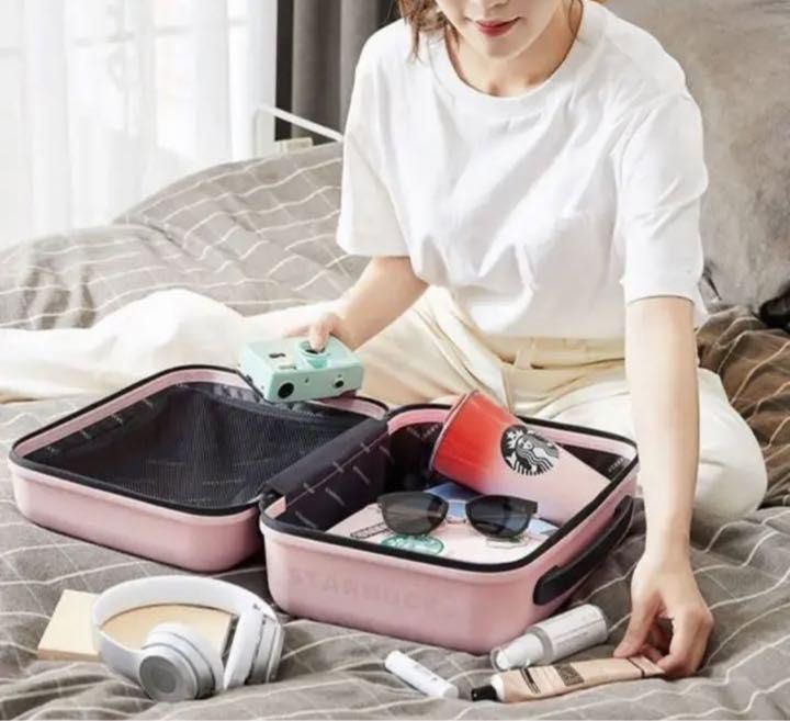 Starbucks Mini Luggage