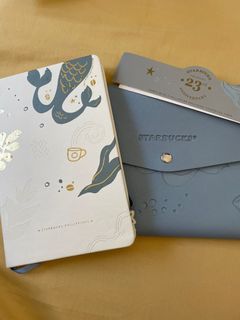 Starbucks Notebook with Pouch