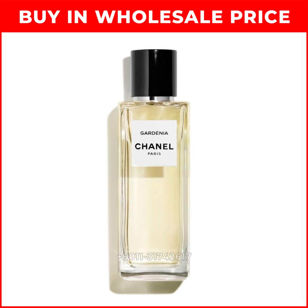 STOCK CLEARANCE] CHANEL GARDENIA EDP 75ML FOR WOMEN (WITH PAPER BAG),  Beauty & Personal Care, Fragrance & Deodorants on Carousell