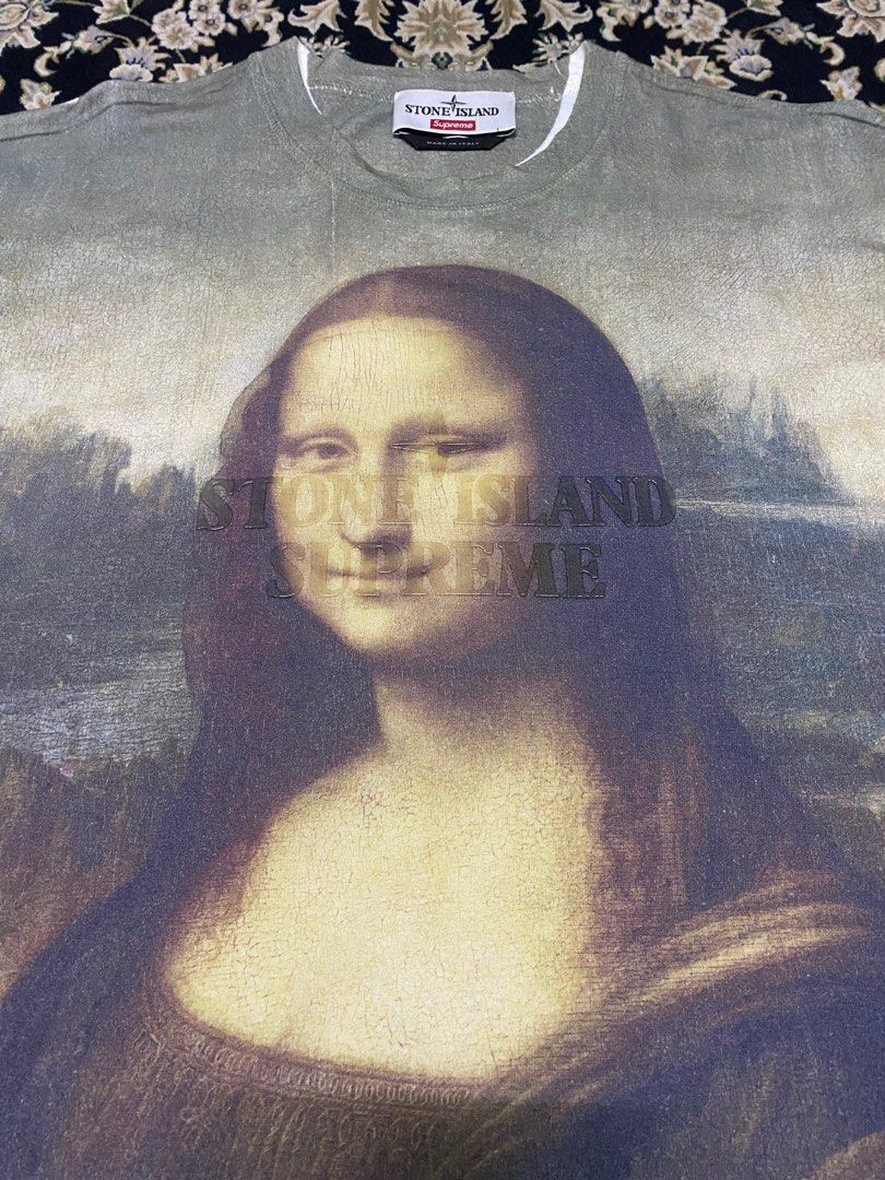 Supreme x mona lisa online