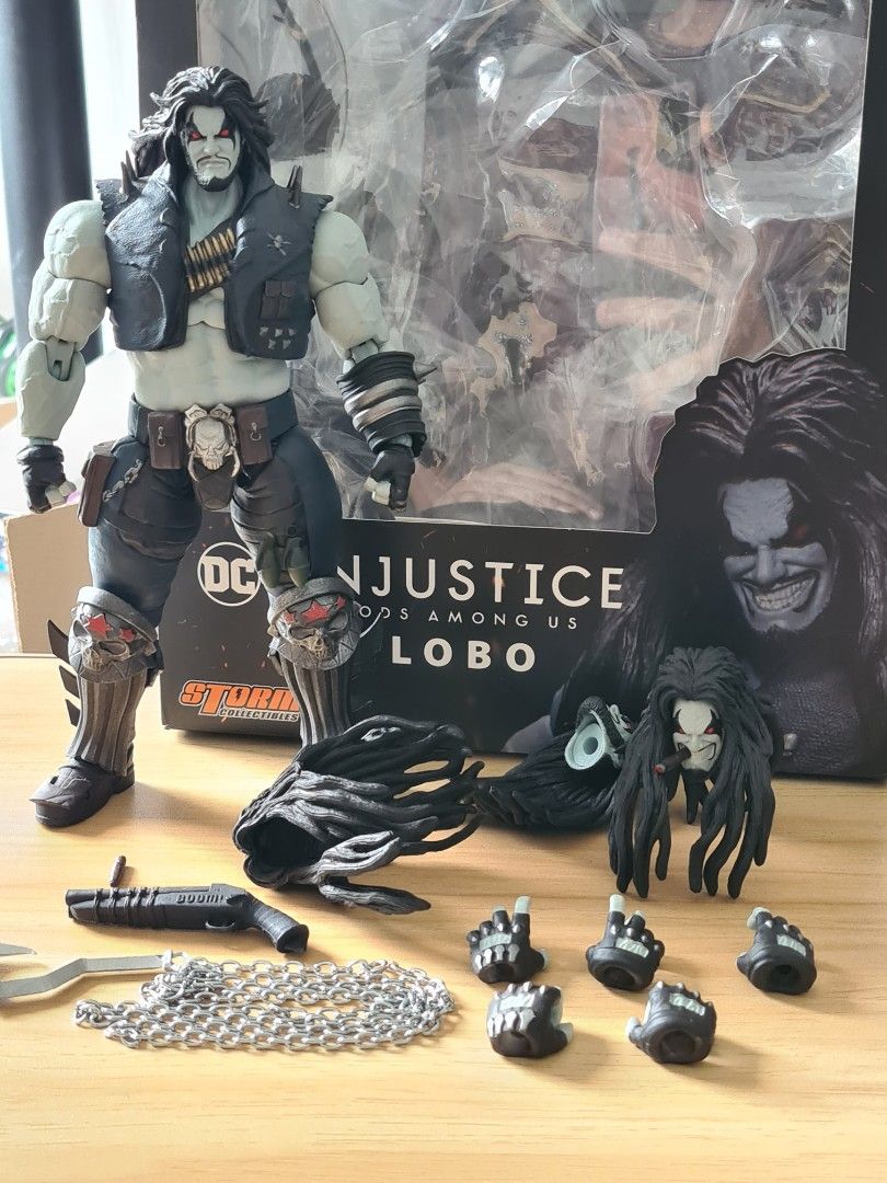 Lobo shop storm collectibles