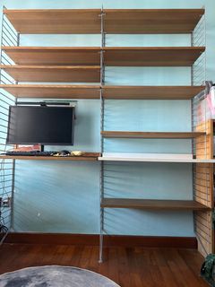 String Shelves system