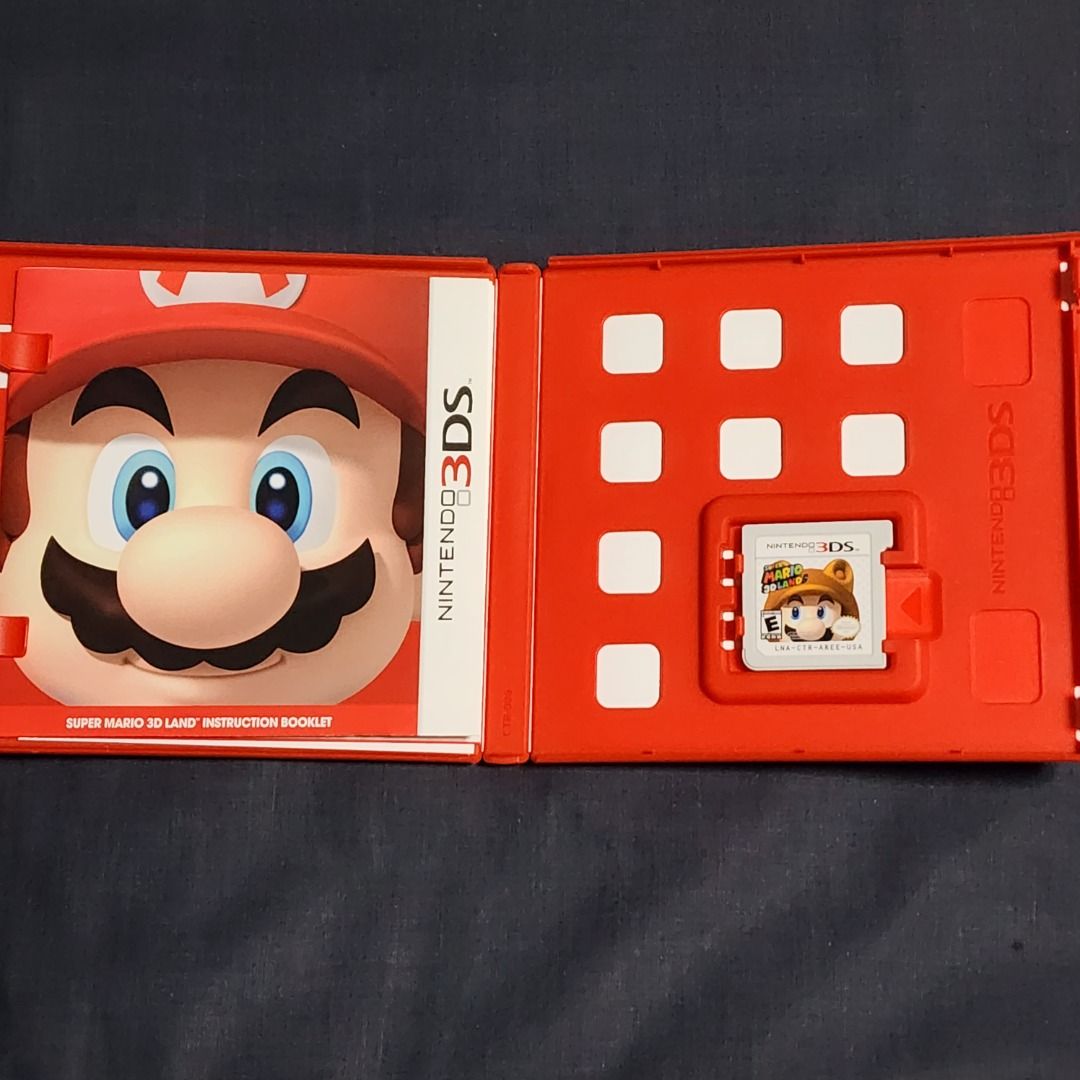 Super mario on sale 3d land 2ds