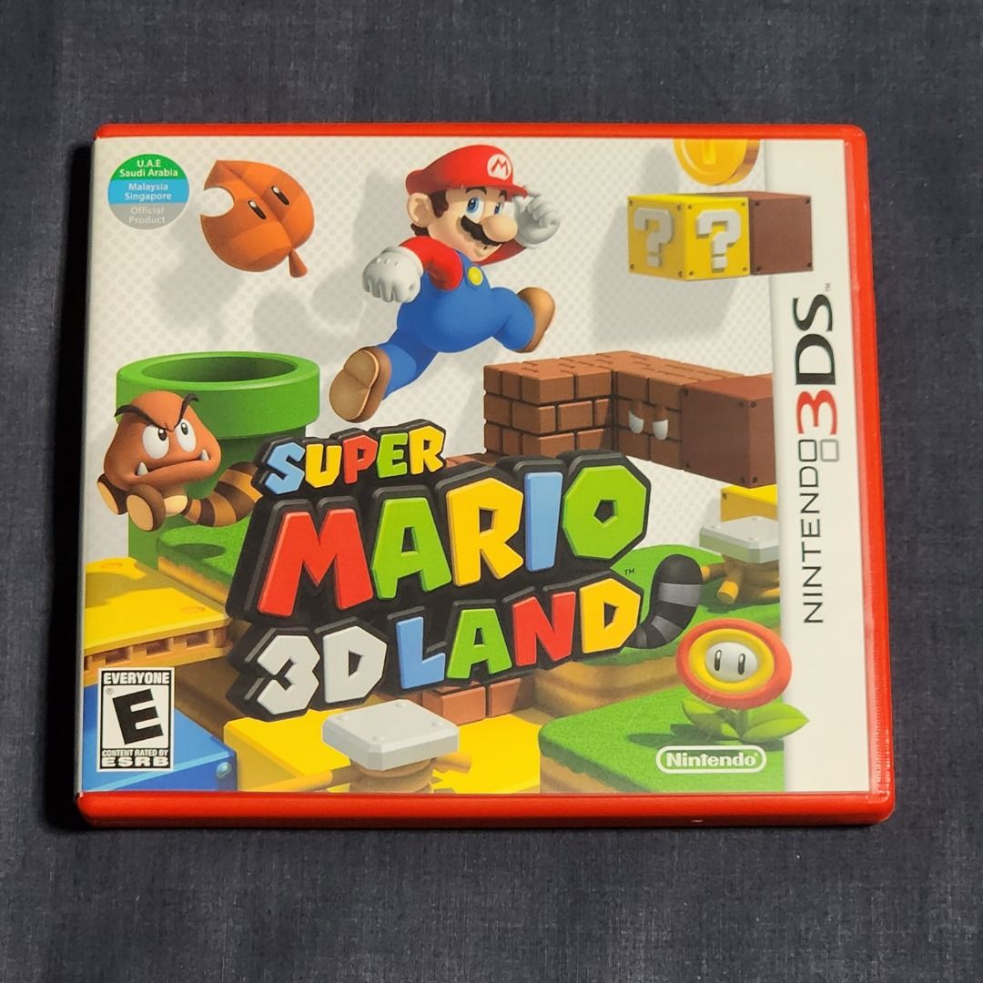 Mario 3d land 2ds sale