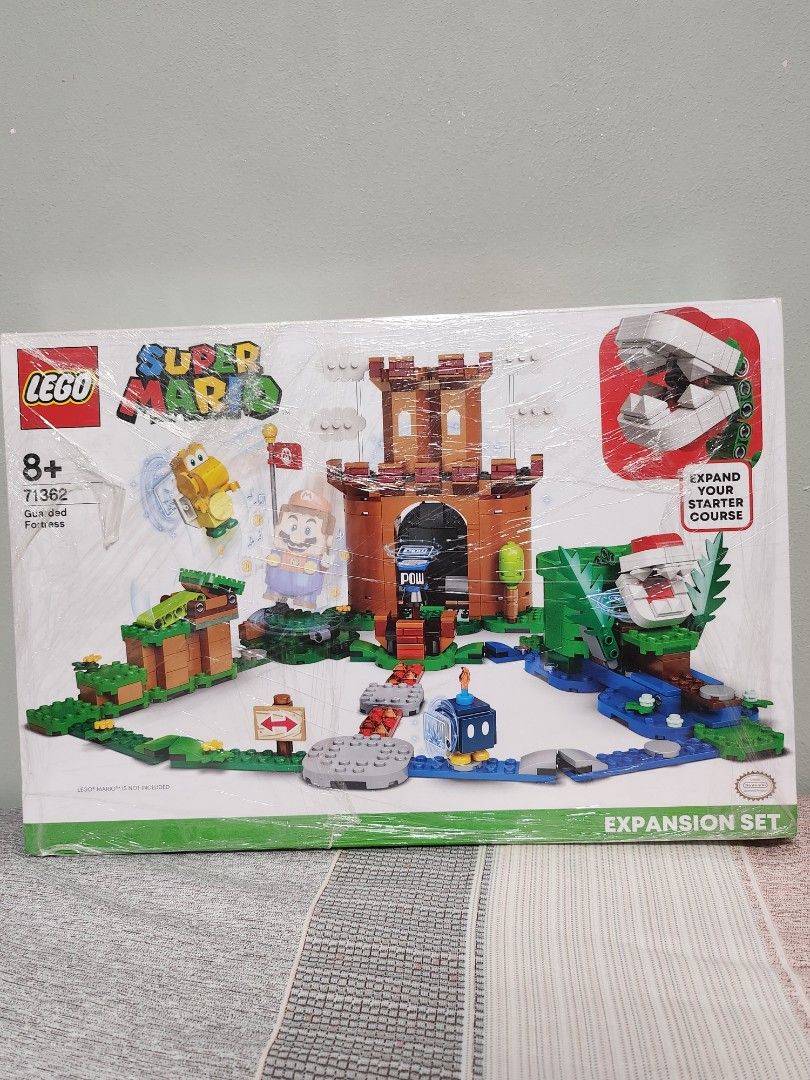 Lego mario guarded fortress deals