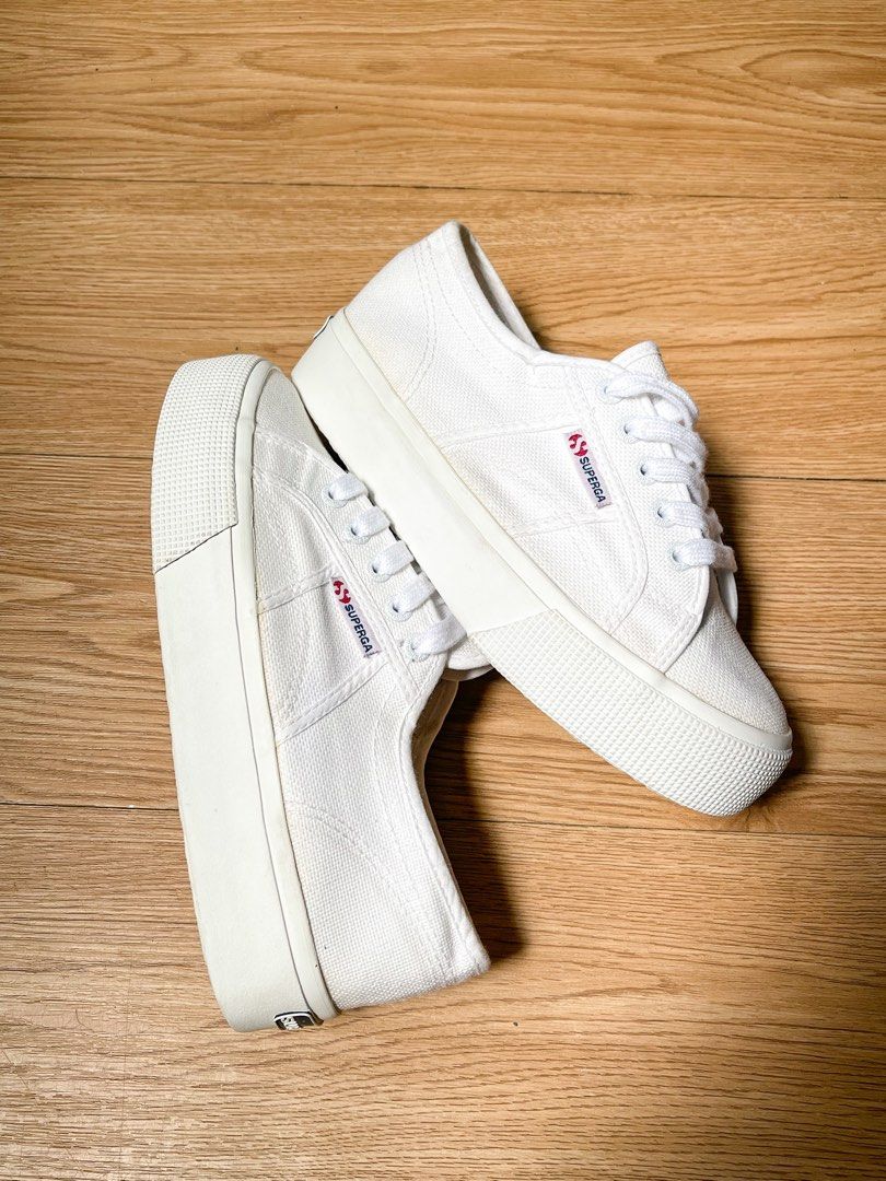 Superga 2790 Platform Size 7, Women's Fashion, Footwear, Sneakers on  Carousell