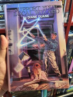 Support Your Local Wizard by Diane Duane HB