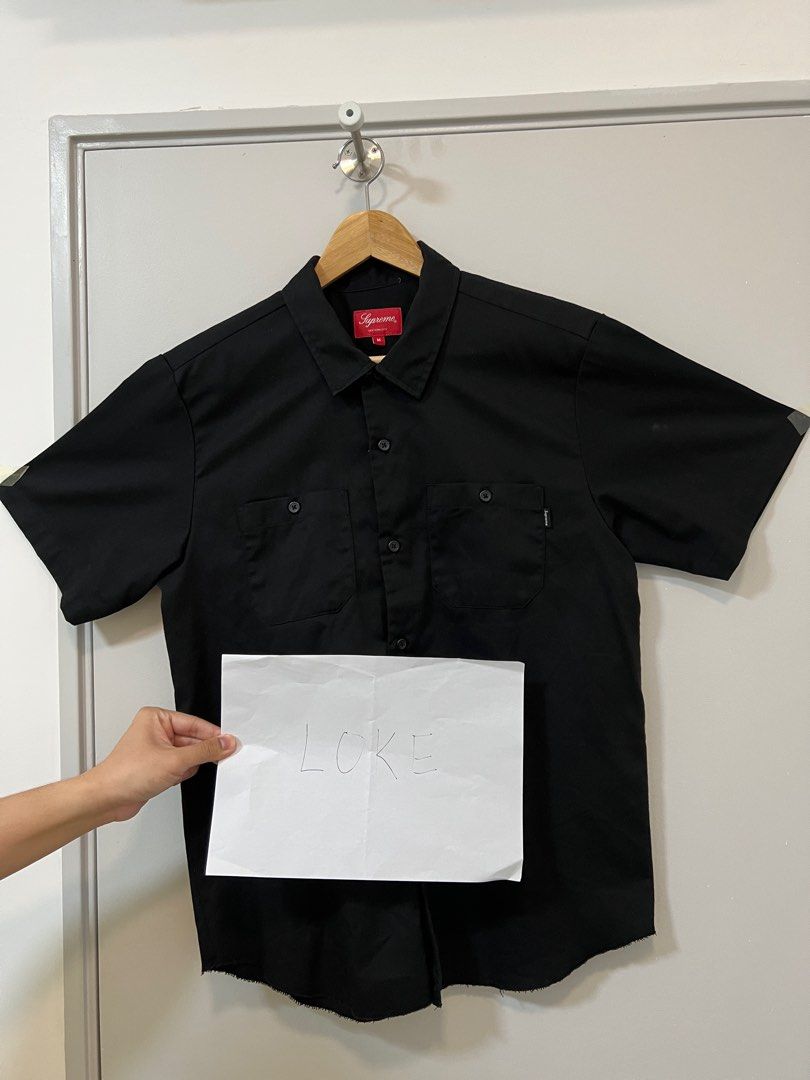 Supreme gonz work shirt store