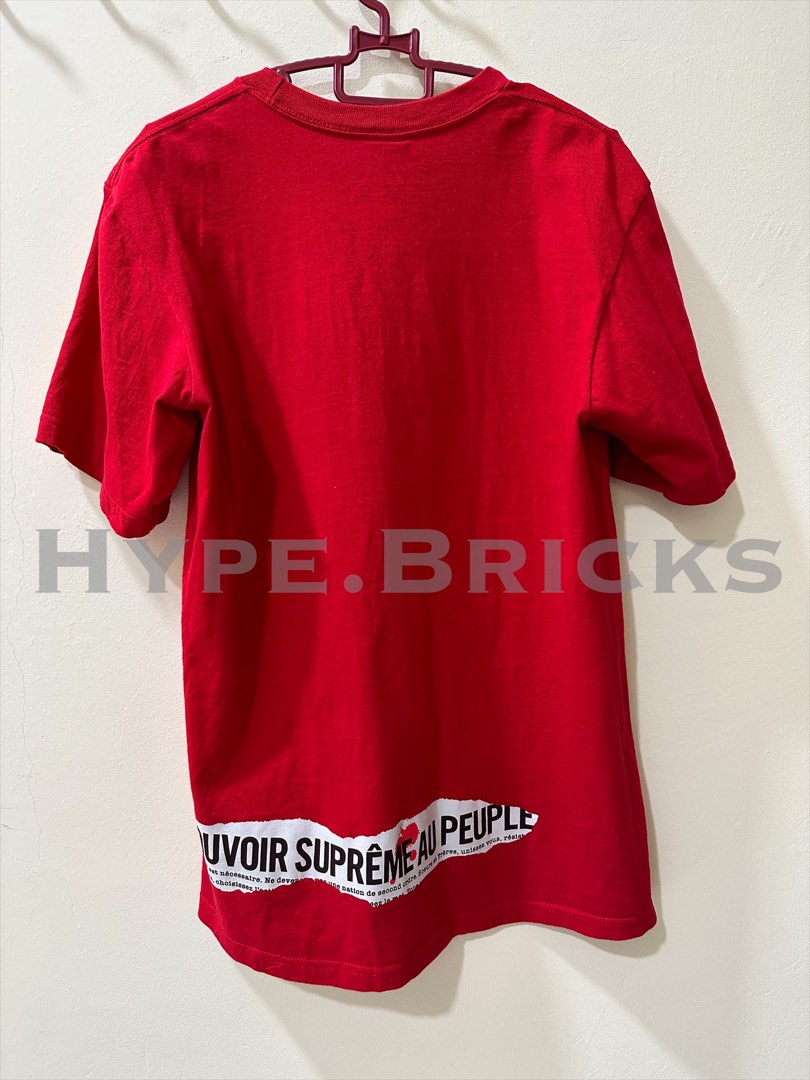 Supreme headline tee clearance