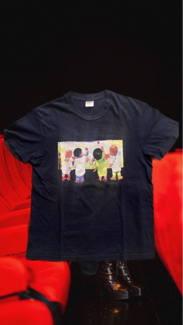 Supreme i love satan shirt sales