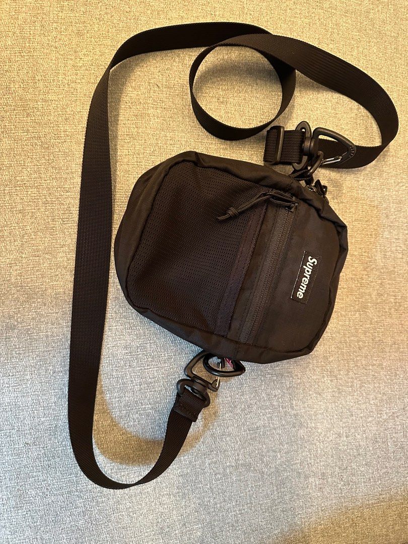 Supreme shoulder bag 18ss 新淨少用black 購自日本supreme store