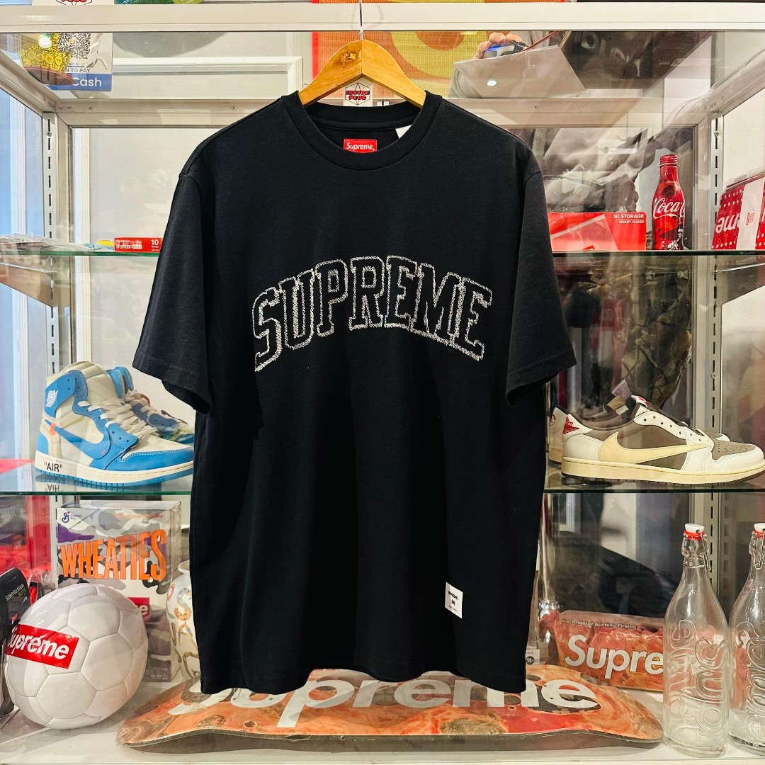 Sketch Embroidered S/S Top supreme tシャツ