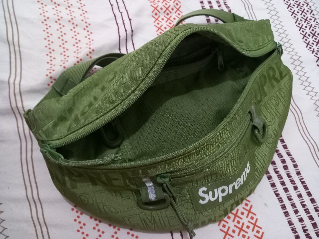 Supreme Waist Bag (SS19) Olive