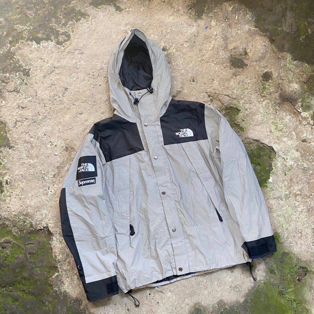 Supreme The North Face 3m Reflective Mountain Jacket Black Shop ...