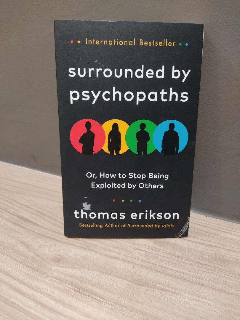 Surrounded by psychopaths by Thomas erikson, Hobbies & Toys, Books ...