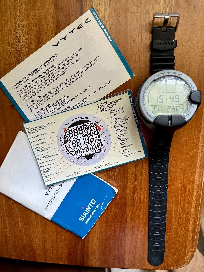 Suunto vytec best sale