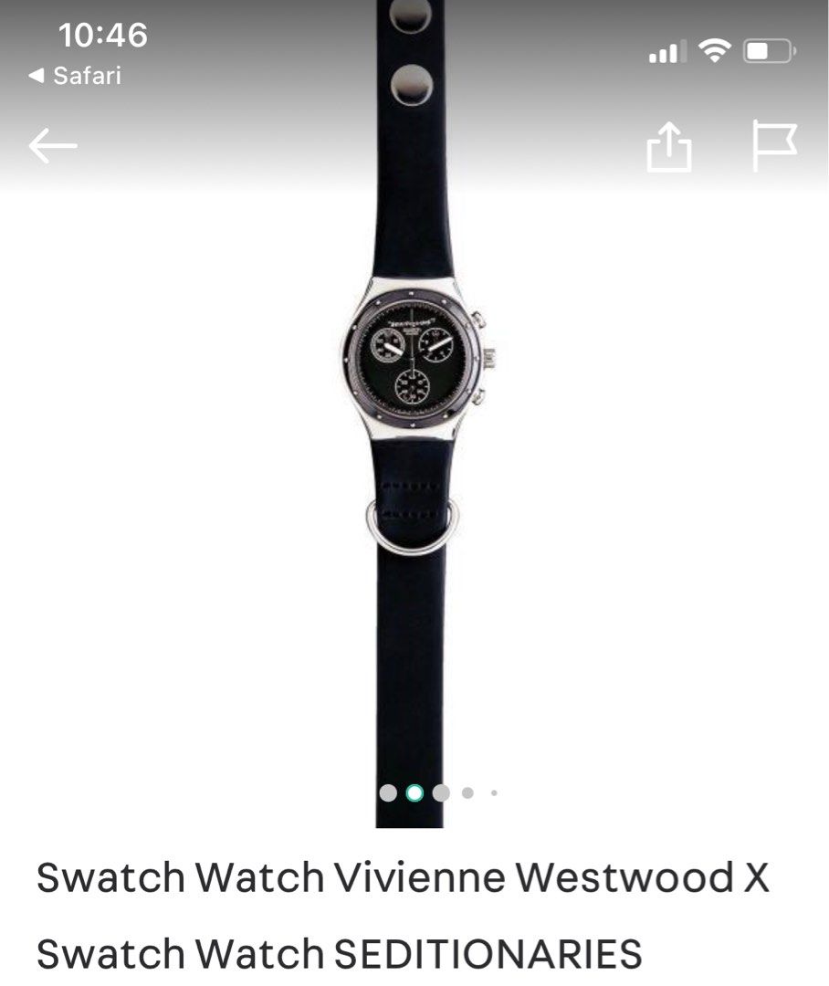 Swatch Watch Vivienne Westwood X Swatch Watch SEDITIONARIES, 名牌 