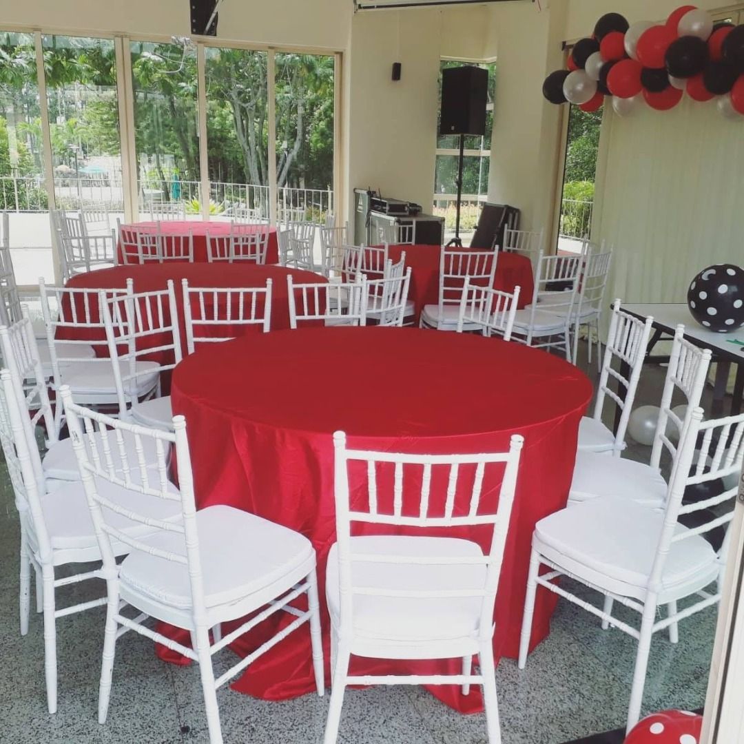 Tables Chairs Rental, Lifestyle Services, Event & Party Services on