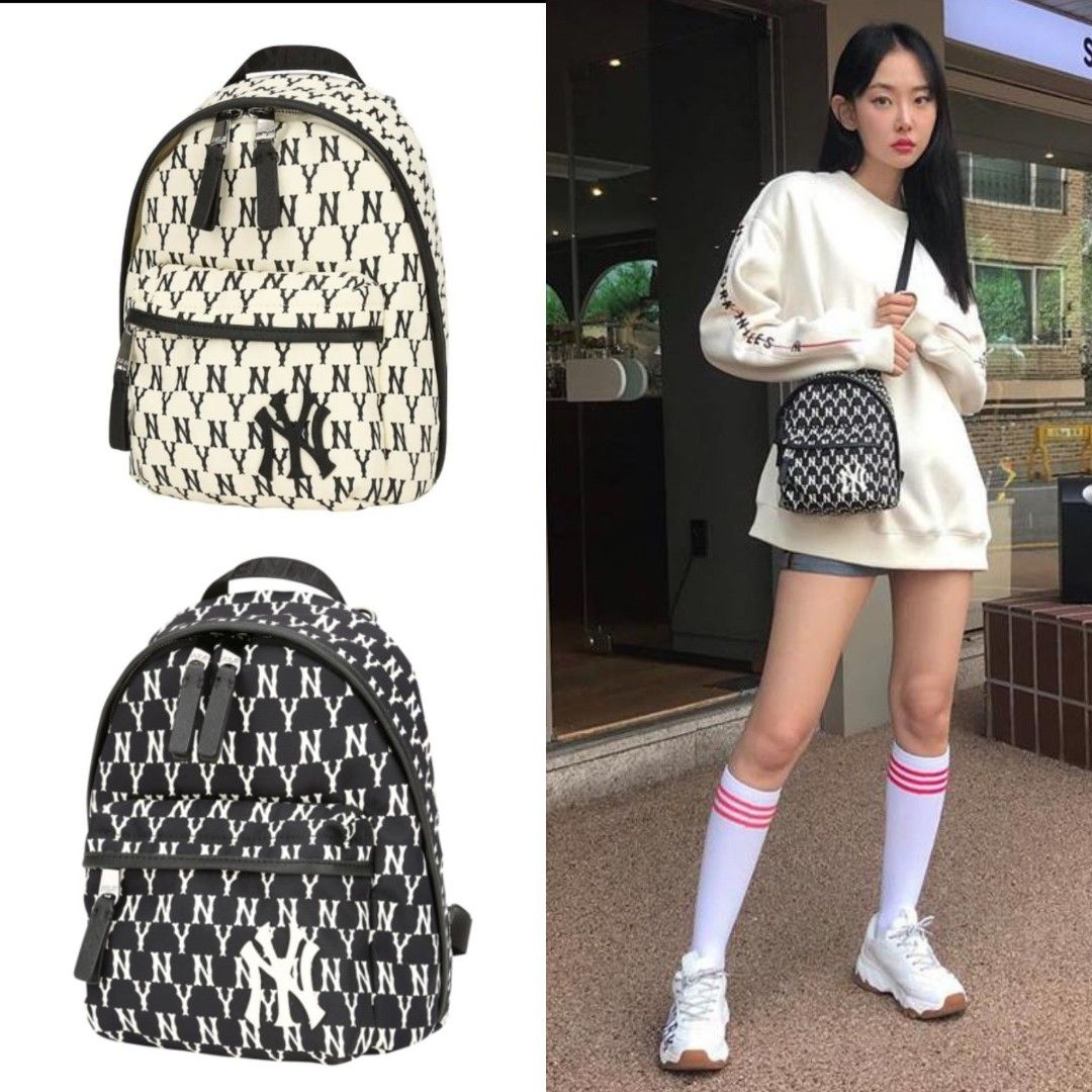 Tas MLB Monogram Yankees Mini Backpack