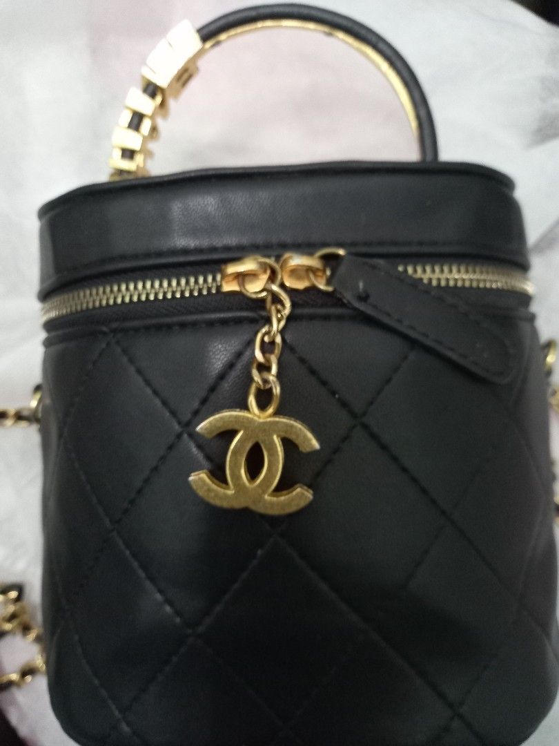 Tas model tube chanel on Carousell