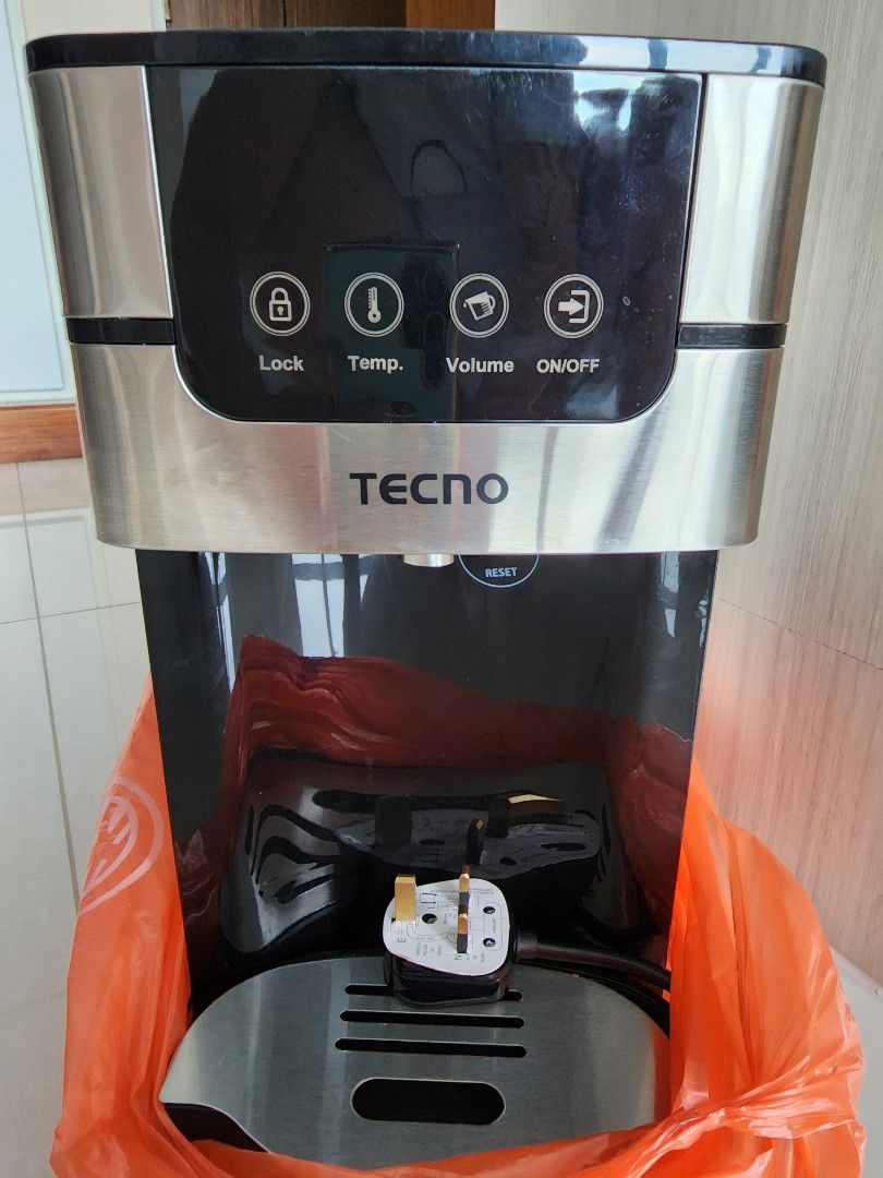 Tecno TID2208V2 Instant Hot Water Dispenser with Temperature Control