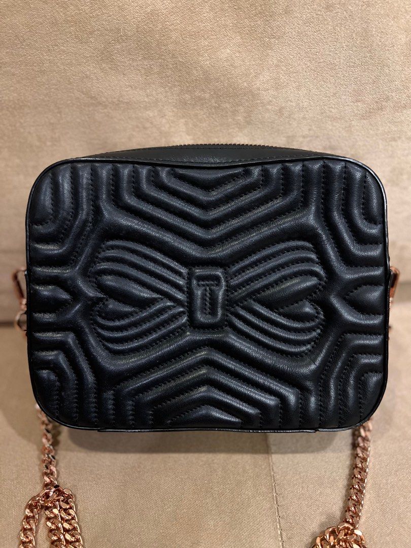Ted baker sunshine quilted camera bag new arrivals