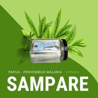 TEH SAMPARE PAPUA - Obat Malaria dan Demam