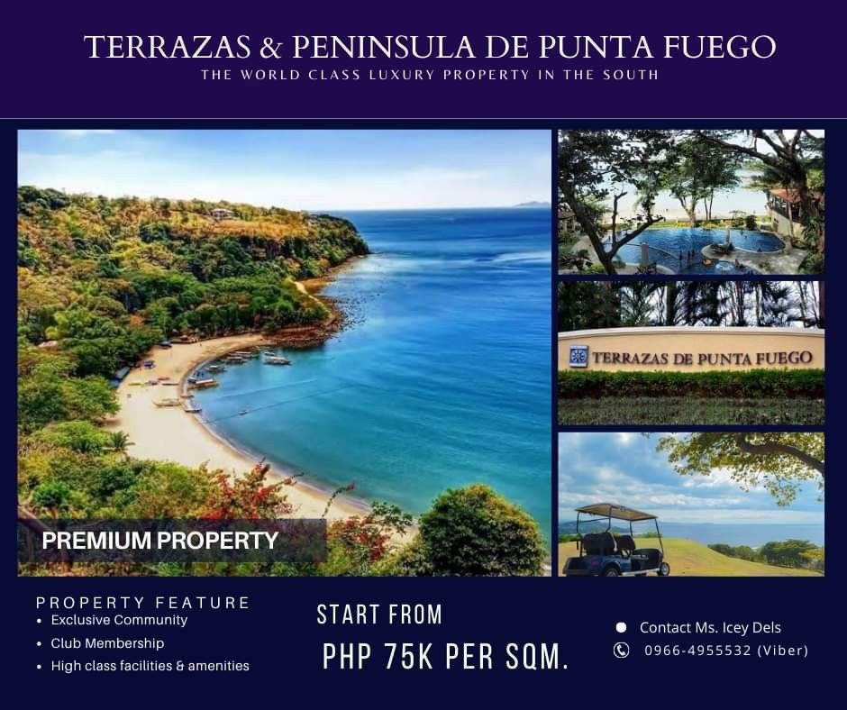 TERRAZAS & PENINSULA LOT FOR SALE on Carousell