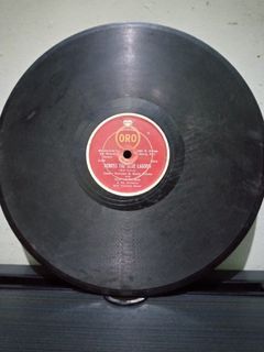 Tess Soriano, Rudy Bueno, Iggy De Guzman 78rpm OPM vinyl record rare