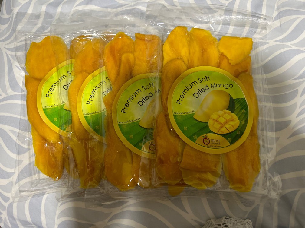Thailand Premium Dried Mango, Food & Drinks, Packaged & Instant Food on
