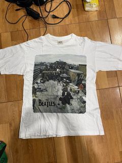 Vintage THE BEATLES rooftop concert