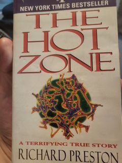 The Hot Zone by Richard Preston