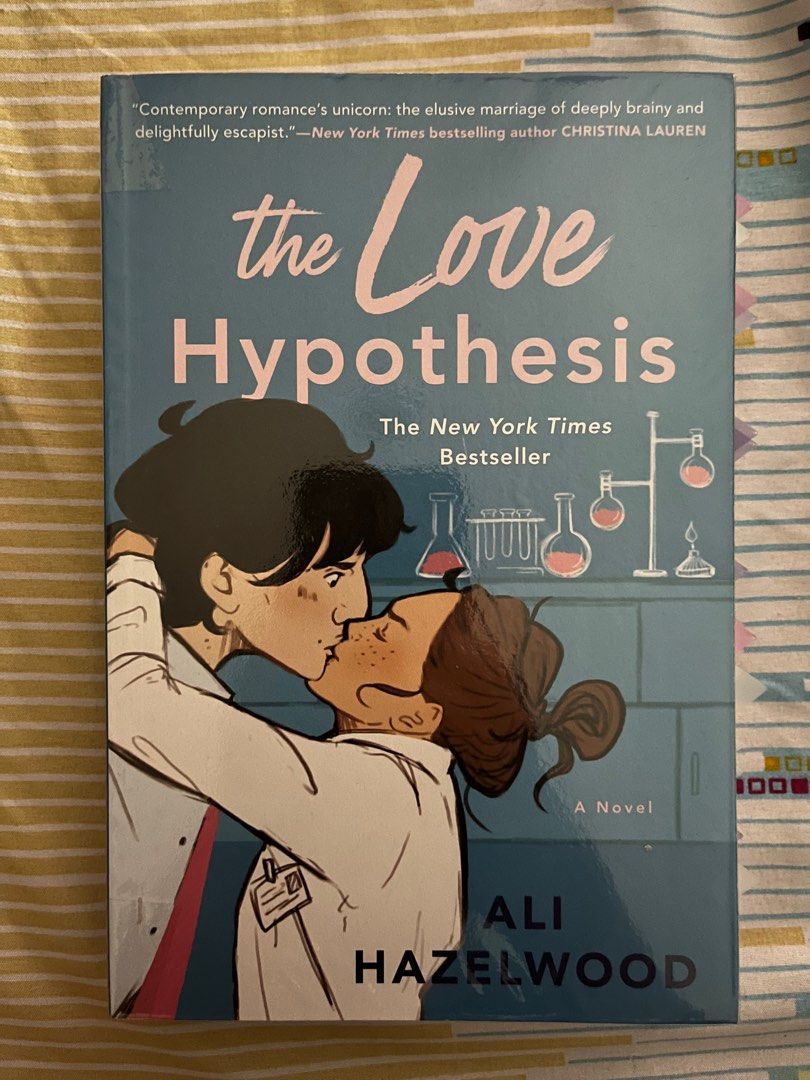 The Love Hypothesis Book By Ali Hazelwood Hobbies And Toys Books And Magazines Fiction And Non