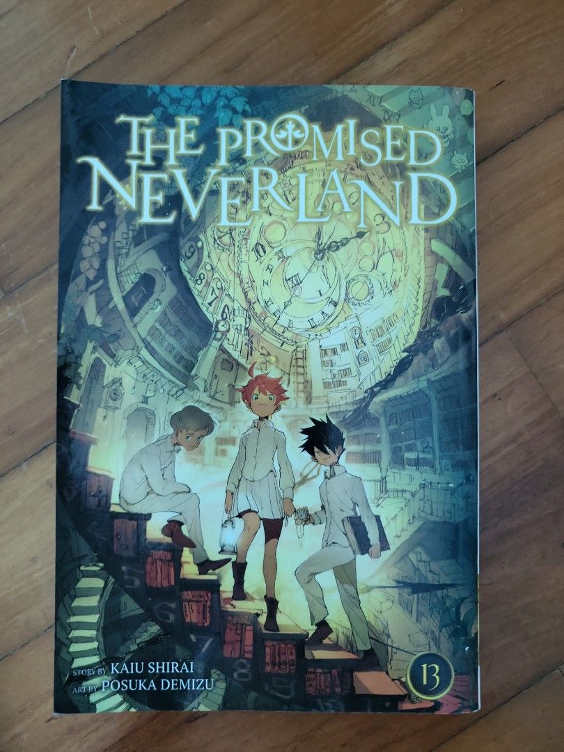 The Promised Neverland, Vol. 13  Book by Kaiu Shirai, Posuka
