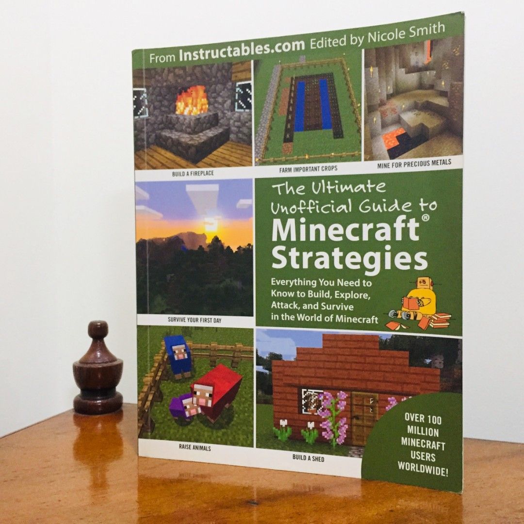 The Ultimate Unofficial Guide to Minecraft Strategies (Nicole Smith ...