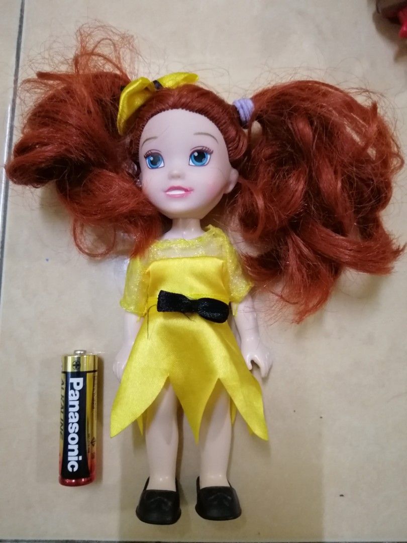 The Wiggles Emma Little Doll, Hobbies & Toys, Toys & Games on Carousell