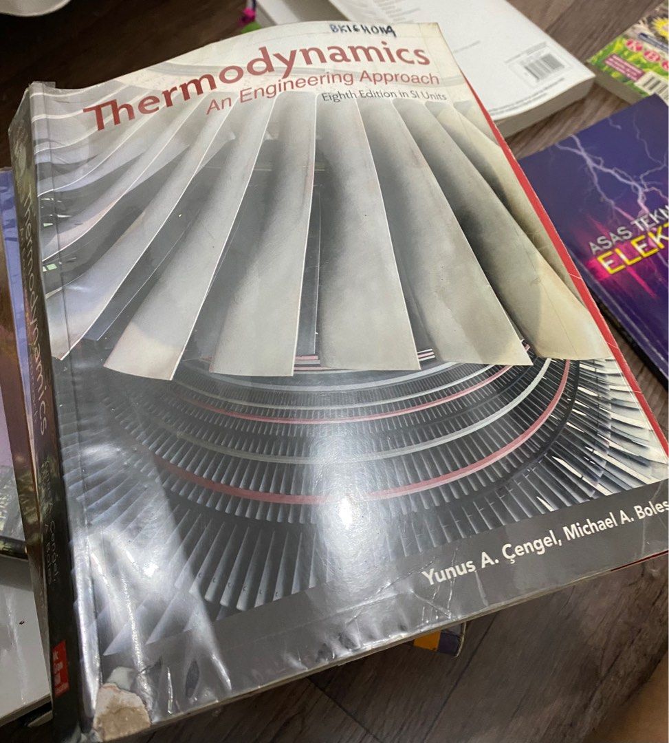 Thermodynamics Textbook Hobbies Toys Books Magazines Textbooks thermodynamics-textbook-hobbies-toys-books-magazines-textbooks