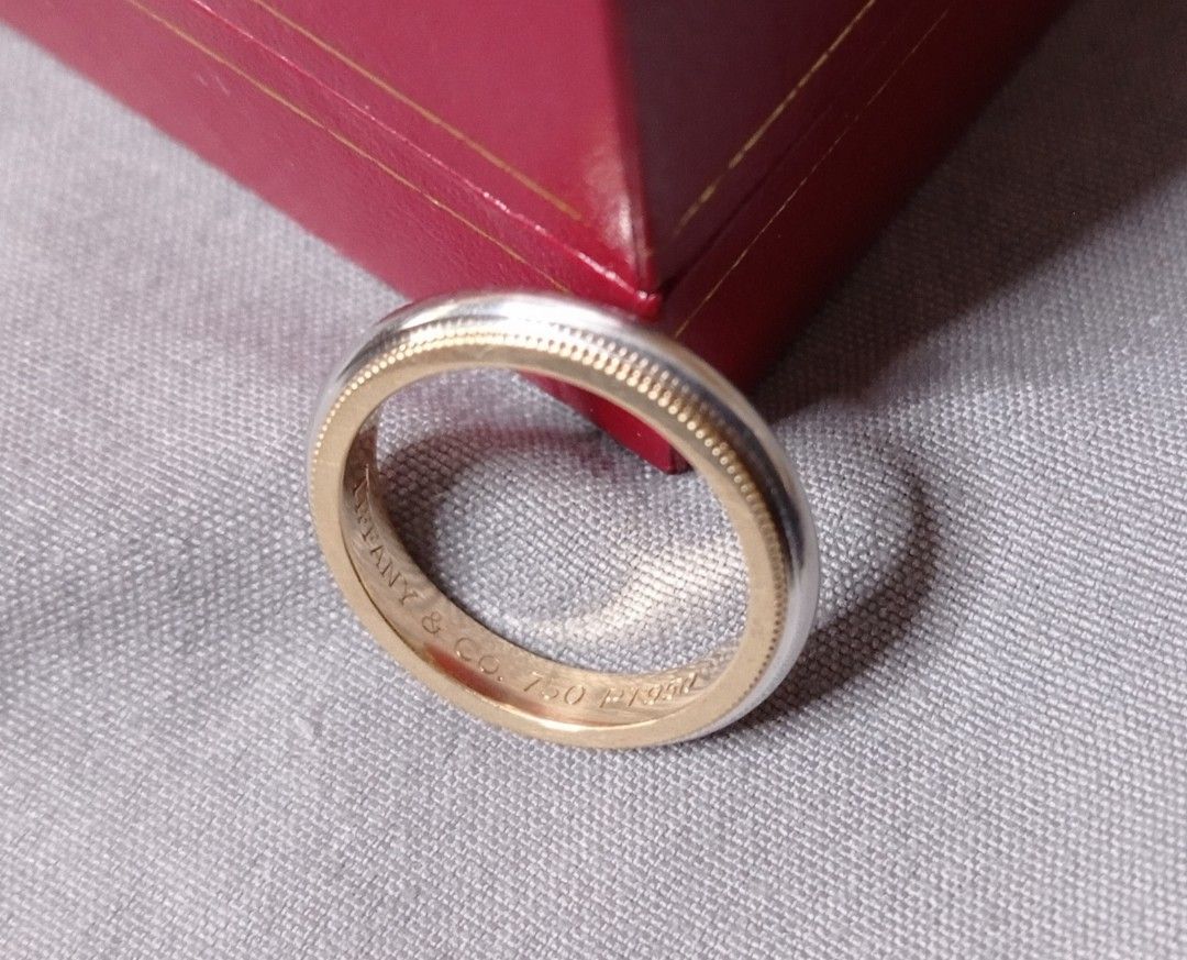 Tiffany & store co 750 pt950
