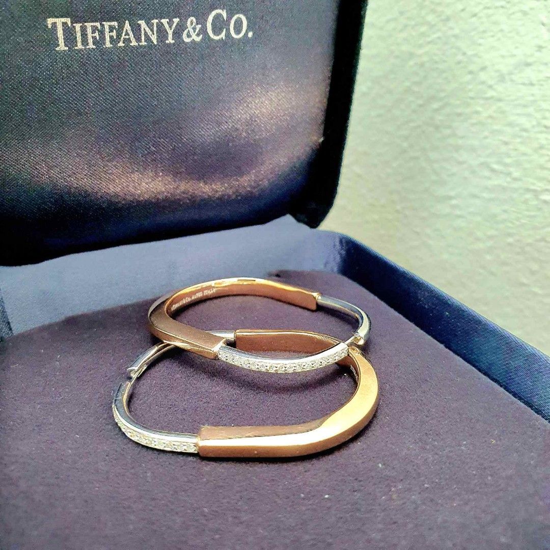 Tiffany discount lock earrings