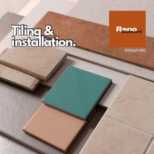 Tiling works & installation, Home Services, Renovations, Full Home