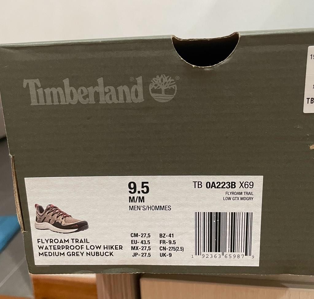 Timberland flyroam trail waterproof 2025