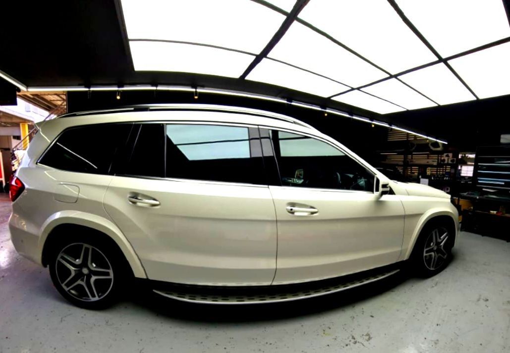 Tinted film solar film, Car Accessories, Accessories on Carousell