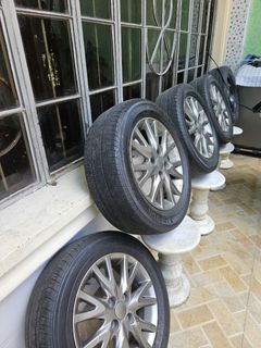 TIRES (1 set with spare tire)