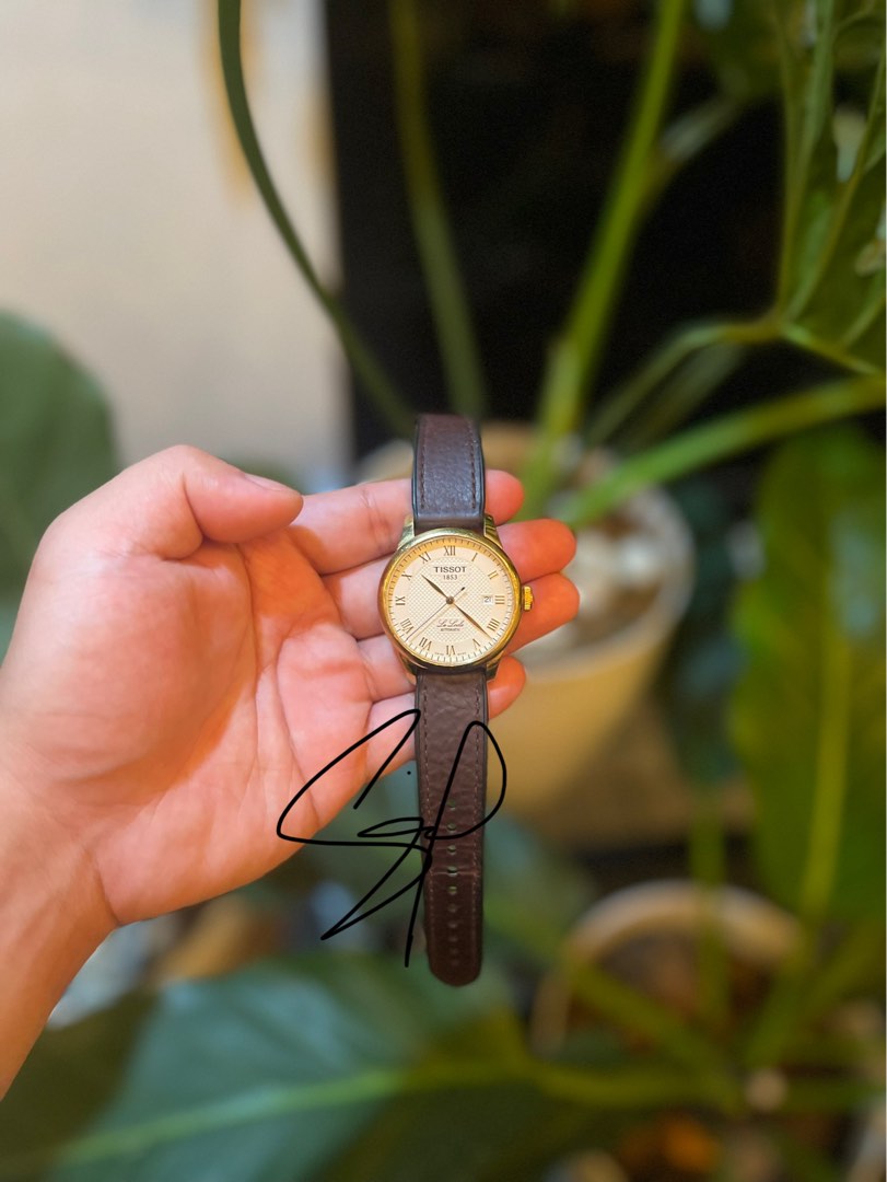 TISSOT LE LOCLE, Luxury, Watches on Carousell