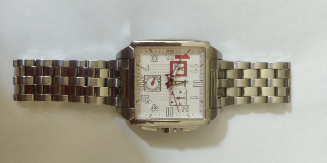 Tissot Michael Owen 10 Football Ambassador Limited Edition Watch