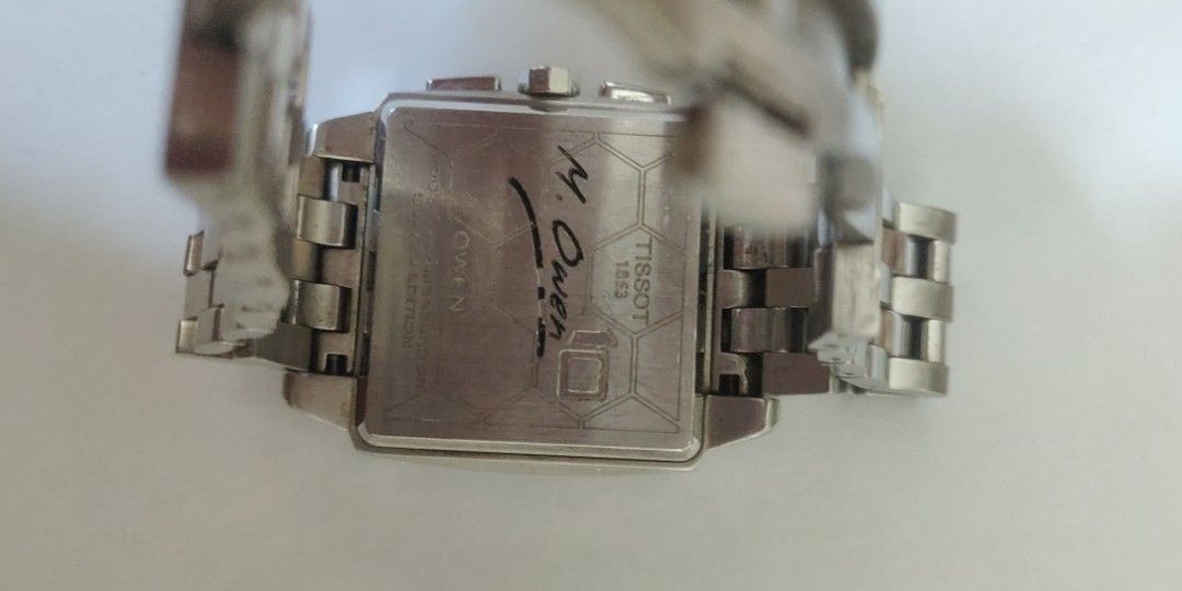Tissot football ambassador shop limited edition price