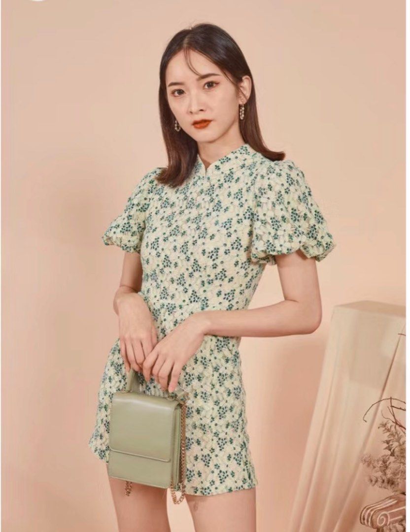 Cheongsam romper top