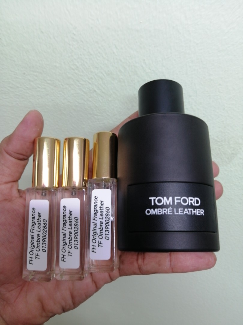 TOM FORD OMBRE LEATHER DECANT 9ML EDP, Beauty & Personal Care, Fragrance &  Deodorants on Carousell