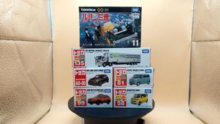Tomica 車仔6架