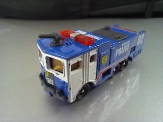 Tomica Hyper Blue Police HBP02 Blue Husky Diecast Truck